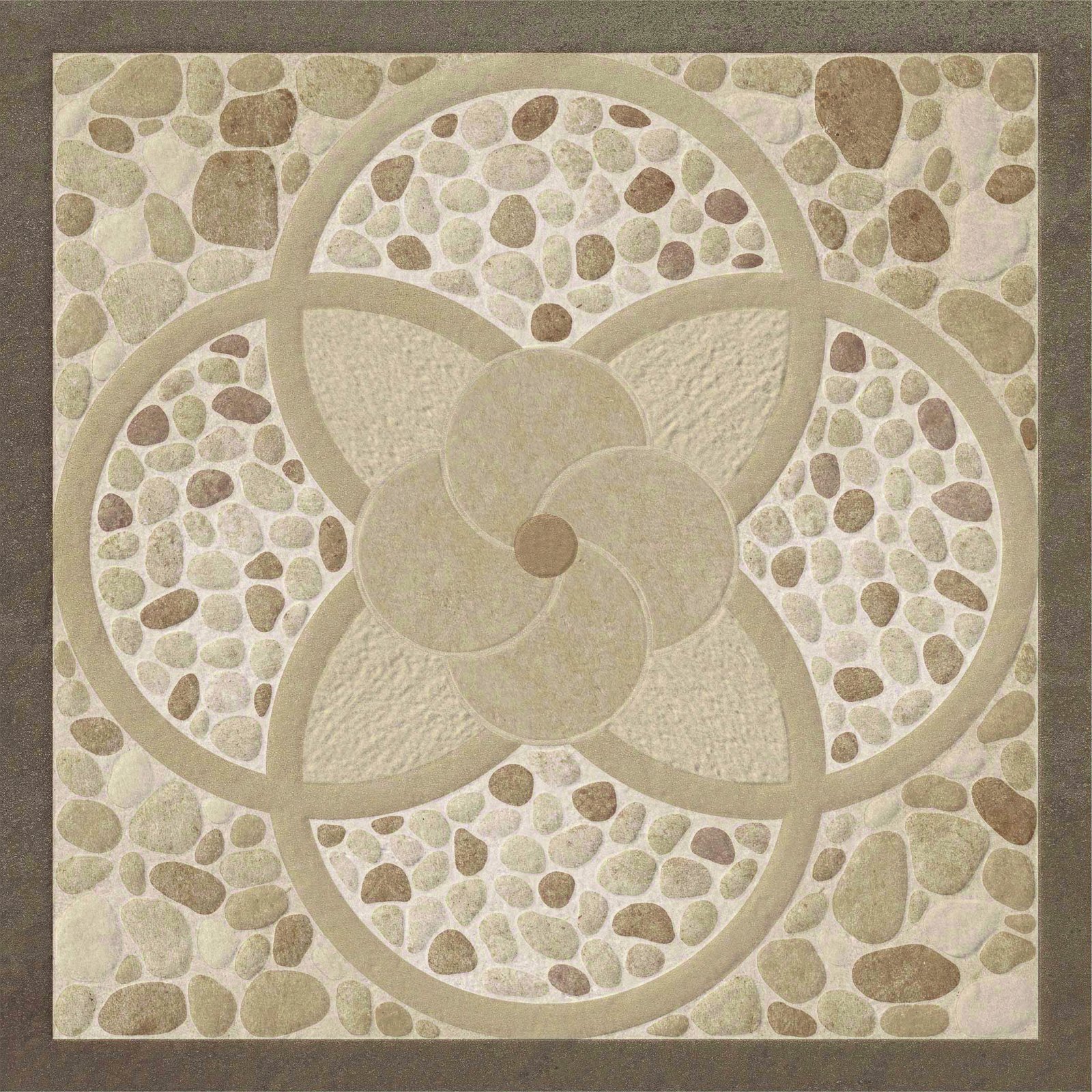 Platinum Dover Brown 50x50